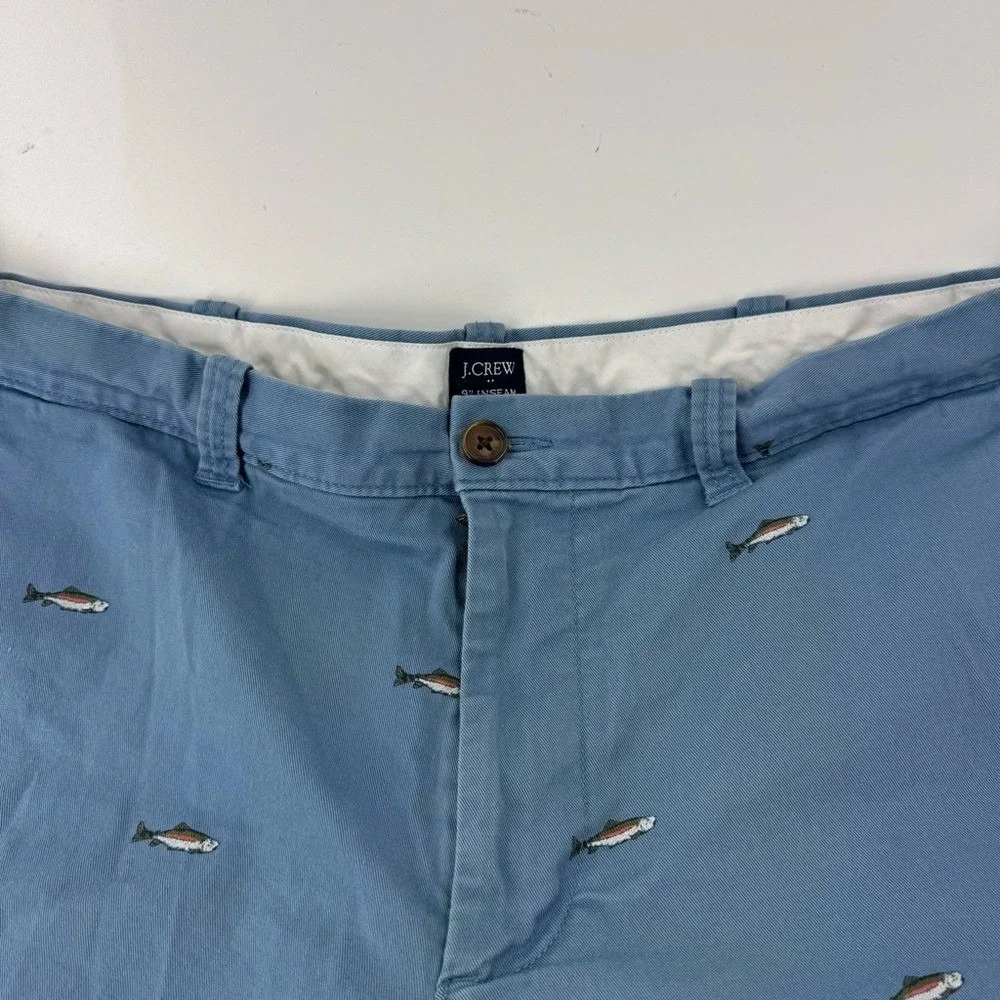 J Crew Casual Shorts - Fish print‎